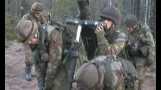 Finnish armys mortars