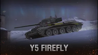 Гайд / Y5 FIREFLY / обзор среднего танка / WoT blitz / Ивент