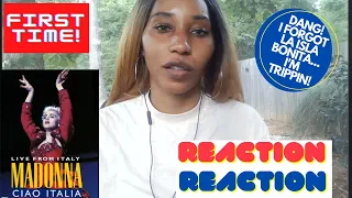 Madonna Reaction Who's That Girl Tour LA ISLA BONITA & WHO'S THAT GIRL | Empress Reacts Part 7