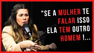 isso é SINAL que ELA tem OUTRO CARA | Mari Vabo