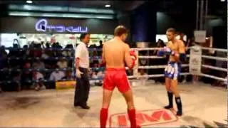 Ruslan Kushnirenko ( Ukraine ) vs. France.1/4 WMF Worldchampionship 2011 Thailand Pro-Am