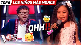 Las Audiciones a Ciegas MÁS ADORABLES de La Voz Kids