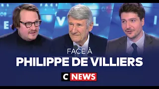 Face à Philippe de Villiers / 17 mai 2024 (CNews)