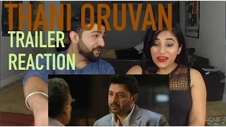 Thani Oruvan Trailer Reaction | Arvind Swamy, Jayam Ravi |