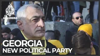 Georgian business magnate takes on ruling party