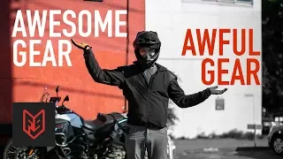 Awful & Awesome Motorcycle Gear - How to Spot the Difference