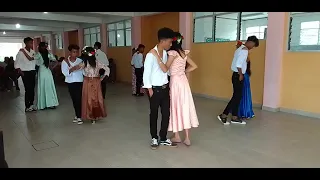 Dançarina Escola CAFE de ERMERA 2023.
