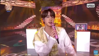 the way jin popped out😂😭