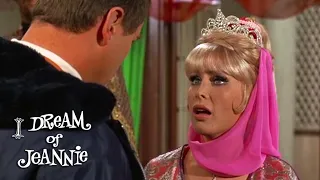Tony Proposes To Jeannie | I Dream Of Jeannie