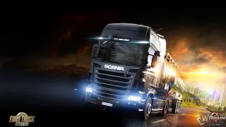 Euro Truck Simulator 2 доставляем теплообменник (70т)