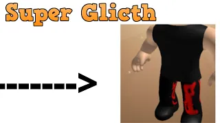 How to wear the Contented Deleted Chainsaw Man Pants on Roblox *Glitch*(OUTDATED)