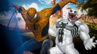 Request: Spider-Man/Venom Arcade Mode|MARVEL VS. CAPCOM: INFINITE