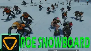 Grimmmz FUN Snowboard | ROE (Ring of Elysium) Winter Map