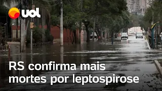 Rio Grande do Sul confirma mais duas mortes por leptospirose