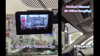 Tata Nexon | 70mai 4K Dash Cam with No Wires Dangling