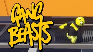 Gang Beasts - ПЛАКАЛИ ОТ СМЕХА (Брейн и Даша)