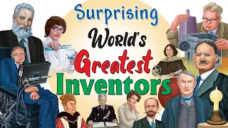 Surprising Worlds Great Inventors- Short Stories for Kids in English | English Stories for Kids