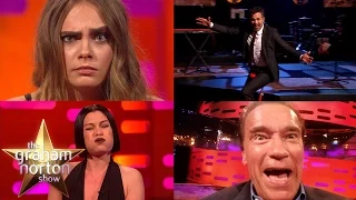 Secret Movie Star Skills Supercut | The Graham Norton Show