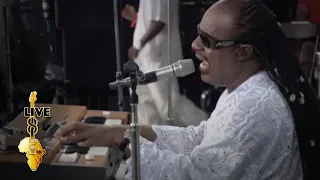 Stevie Wonder - Superstition (Live 8 2005)