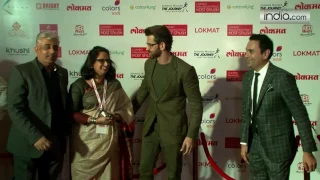 Hrithik Roshan at Lokmat Maharashtra Most Stylish Awards 2017