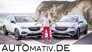 Opel Grandland X 2.0 Turbo (177 PS, 400 Nm) (2018) im Fahrbericht und Test - AUTOmativ.de