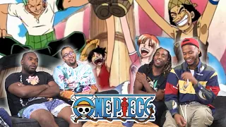 One Piece Ep 17 Anger Explosion! Kuro Vs  Luffy! How It Ends! Reaction/Review