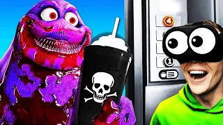 GRIMACE SHAKES Secretos (Elevador VR)