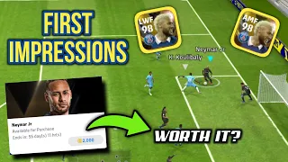 New PSG Legendary Neymar • First Impressions | eFootball 22