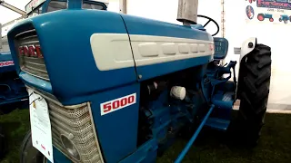 1967 Ford Super Major 5000 3.8 Litre 4-Cyl Diesel Tractor (65hp)