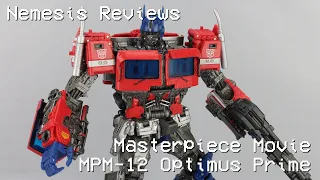 Nemesis Reviews Transformers Masterpiece Movie MPM-12 Optimus Prime