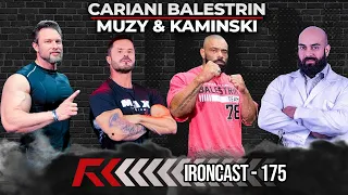 CARIANI, BALESTRIN, MUZY E KAMINSKI - IRONCAST #175