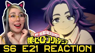 LADY NAGANT?!? - My Hero Academia S6 E21 ( DUB ) Reaction - Zamber Reacts