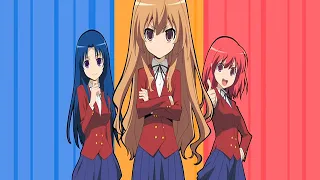 Rie Kugimiya, Yui Horie, Eri Kitamura   Pre Parade Openig 1 de Toradora