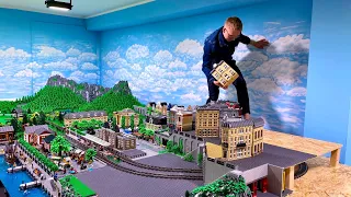 Painfully destroying LEGO... - Lego City Update