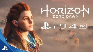 Horizon Zero Dawn - Gameplay Trailer | PS4 Pro 4K