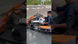 Go Kart Drifting #shorts #gokart #funny