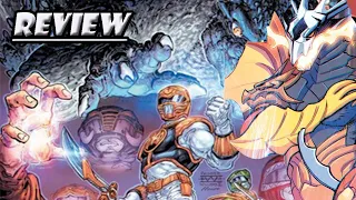 Godzilla VS Mighty Morphin Power Rangers II Issue #1 | Psycho Ranger Ghidorah