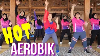 HOT AEROBIK BAKAR LEMAK KALORI + MENURUNKAN BERAT BADAN #tinydance #hotaerobik #senambakarlemak