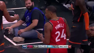 Raptors Highlights: Norman Powell And-1 - November 29, 2019