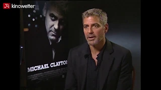 Interview George Clooney MICHAEL CLAYTON