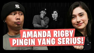 AMANDA RIGBY ENGGAN NGOMONGIN JODOH! - OMWEN