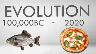 Food Evolution | 100,000BC - 2020