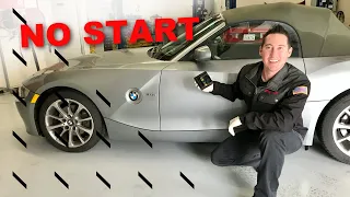 BMW Will Not Start - This is the cause.