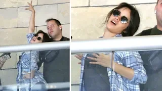 Camila Cabello Does A VICTORY DANCE For LAX Paparazzi After Winning At AMAs!