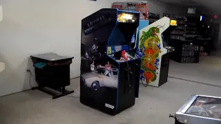 Konami's Lethal Enforcers Arcade Machine from 1992 - Still Working After All These Years!