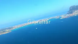 Approaching Gibraltar