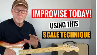 PLAY THIS ON GUITAR And You Can Learn To Better Improvise!!!