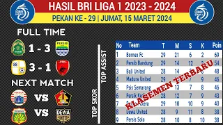 Hasil BRI  Liga 1 2024 Hari ini - Persikabo vs Persib Bandung - klasemen  liga 1 2023 Terbaru