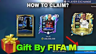 Free 112 and 114 Players Gift 🎁🔥 | Fifa mobile gift package | How to claim | EC ShaniYT