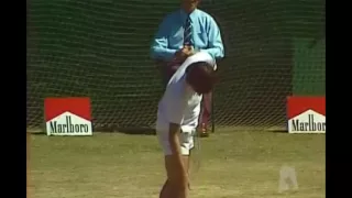 Australian Open 1975 Final - John Newcombe v Jimmy Connors (part 2)